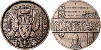 Frankreich Medaille la Ville de Cambrai à Christian Poncelet, Président du -