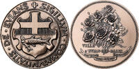 Frankreich Medaille Ville d'Evian-les-Bains, Bronze, VZ -