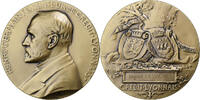 Frankreich Medaille Henri Germain , Fondateur du Crédit Lyonnais, Bronze -