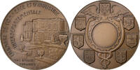 Frankreich Medaille Chambre de Commerce du Val d'Oise, Bronze, Simon -