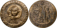 Frankreich Medaille VIllages d'enfants SOS de France, Bronze, SS+ -