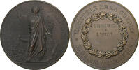 Frankreich Medaille Ministère de la Guerre, Pigeons Voyageurs, Bronze -