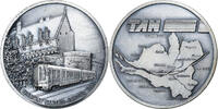 Frankreich Medaille Le Tramway Nantais, Silvered bronze, SS+ -