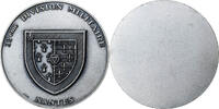 Frankreich Medaille 33ème Division Militaire, Nantes, Silvered bronze, SS+ -