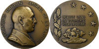 Frankreich Medaille François Darlan, Amiral de la Flotte, Bronze, Guiraud -