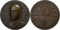 Frankreich Medaille Charles De Gaulle, Appel du 18 juin 1940, Bronze -