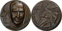 Frankreich Medaille julien Green, Bronze, Engels, VZ -