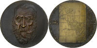 Frankreich Medaille Iacopo Robusti, Dit Le Tintoret, Bronze, Charon, VZ -