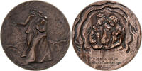 Frankreich Medaille Le Couple, Kupfer, Boureau, Mariage, VZ -