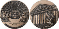 Frankreich Medaille Assemblée Nationale, à Loïc Bouvard, Député, Bronze -