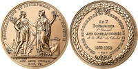 Frankreich Medaille Chambre de Commerce du Choletais, Bronze, MDP, UNZ -