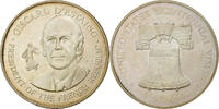 Frankreich Medaille Giscard d'Estaing, United States Bicentennial Visit -