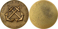 Frankreich Medaille Club Nautique de la Marine, Lorient, Bronze, FIA, VZ -