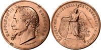 Frankreich Medaille Exposition universelle de Paris, Kupfer, Ponscarme -