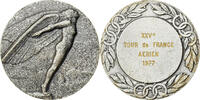 Frankreich Medaille Tour de France Aérien, Silvered bronze, Contaux, VZ -
