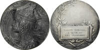 Frankreich Medaille Comité Régional d'Escrime des Flandres, Silvered bronze -