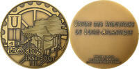Frankreich Medaille Union des Industries de Loire Atlantique, Bronze -
