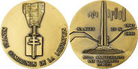 Frankreich Medaille Nantes, Compagnon de la Libération, 50 Ans des Cinquante -