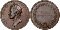 Medaille 1812 United Kingdom Duke of Wellington, Bronze, Webb, VZ VZ