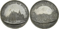 Italien Medaille Cattedrale di Milano, Tin-Zinc, SS -