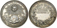 Frankreich Medaille Académie Nationale Agricole Manufacturière, Silver -