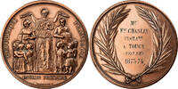 Frankreich Medaille Enseignement Primaire, Paris, Kupfer, Farochon -