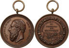 Belgien Medaille Leopold II, Société Royale d'Agriculture de Tournai -