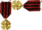 Belgien Medaille Mérite Civique, Very Good Quality, Gilt Bronze, 35 -