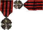 Belgien Medaille Mérite Civique, Excellent Quality, Silber, 35 -