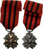 Belgien Medaille Mérite Civique, Réduction, Excellent Quality, Silber, 16 -