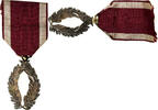 Belgien Medaille Palmes, Ordre de la Couronne, Léopold, Excellent Quality -