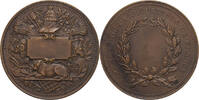 Frankreich Medaille Société des agriculteurs de France, Bronze, Trotin, SS -