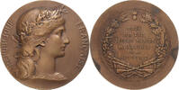 Frankreich Medaille Prix de Tir Offert par le Ministre de la Guerre, Bronze -