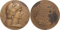 Frankreich Medaille Prix de Tir Offert par le Ministre de la Guerre, Bronze -