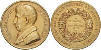 Frankreich Medaille Mathieu de Dombasle, Société d'Agriculture de Meurthe-et -
