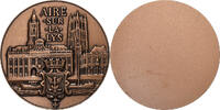 Frankreich Medaille Ville d'Aire-sur-la-Lys, Bronze, VZ -