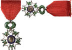 Frankreich Medaille Légion d'Honneur, Troisième République, Excellent -