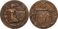 Frankreich Medaille Centenaire d'Arcachon, Bronze, Baron, VZ -