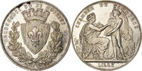 Frankreich betaalpenning Chambre de Commerce de Lille, Silber, Borrel.A, SS+ -