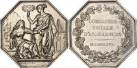 Frankreich betaalpenning Compagnie royale d'assurance, Silber, Barre -