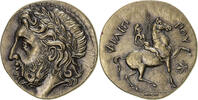 Frankreich Medaille Reproduction, Tétradrachme de Macédoine, Silber -