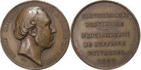 Frankreich betaalpenning Ledru-Rollin, Suffrage universel, Kupfer, VZ -