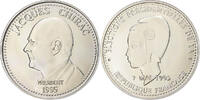 Frankreich Medaille Jacques Chirac, Silber, UNZ -