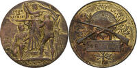 Frankreich Medaille Concours de Tir, Pour la Patrie, Bronze, S -