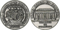 Frankreich betaalpenning Chambre de Commerce de Nantes, Silber, VZ -