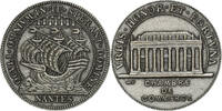 Frankreich betaalpenning Chambre de Commerce de Nantes, Silber, SS+ -