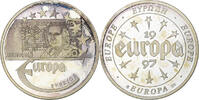Frankreich Medaille Silber, Sweden, VZ -