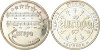 Frankreich Medaille Europa, Silber, Italia, VZ -