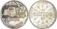 Frankreich Medaille Europa, Silber, Espana, VZ -