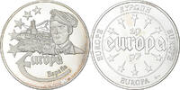 Frankreich Medaille Europa, Silber, Espana, VZ -